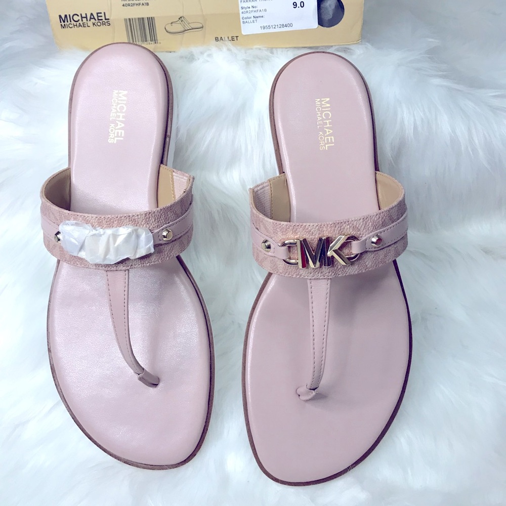 Michael Kors Women's Farrah Thong Sandals